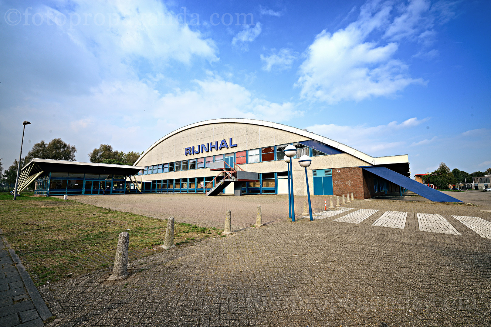 Aftandse evenementenhal wordt sportartikelenparadijs