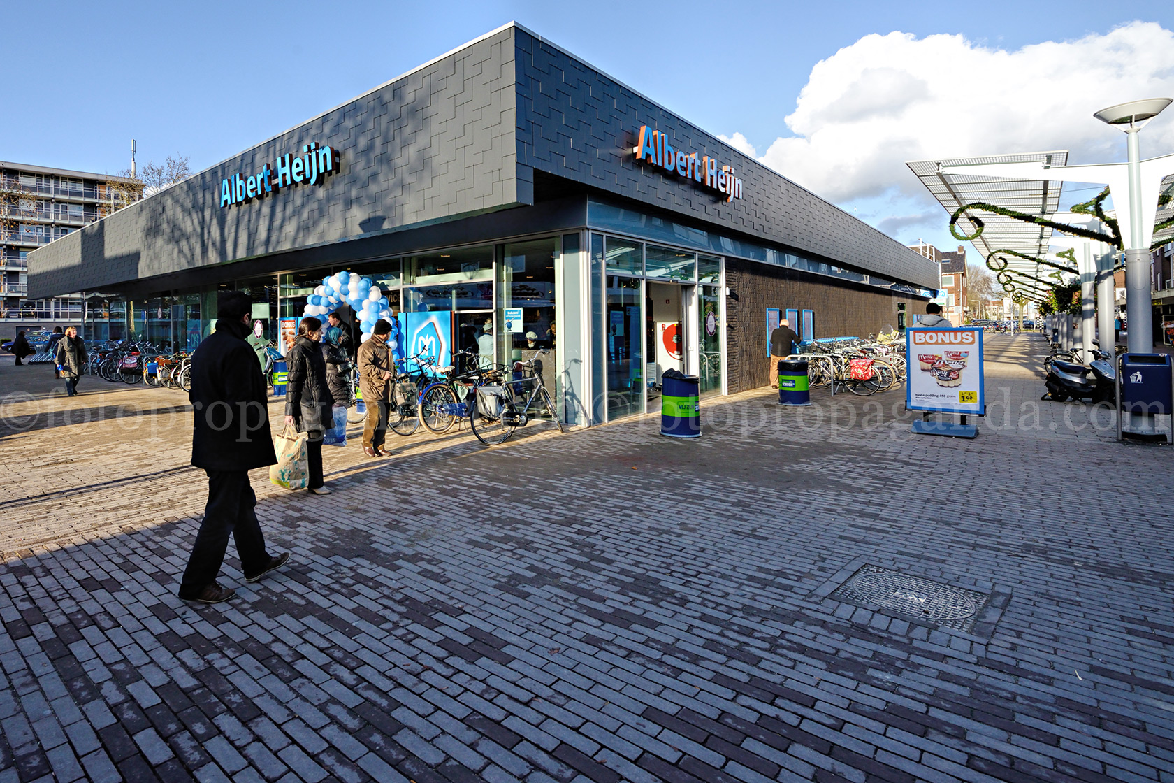 Verbouwing Albert Heijn Winkelcentrum Drieslag feestelijk afgerond