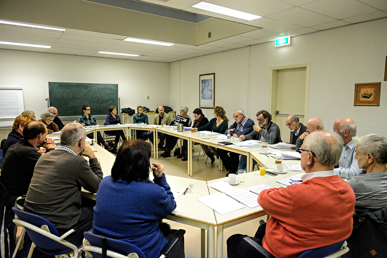 Eerste COM overleg gehouden