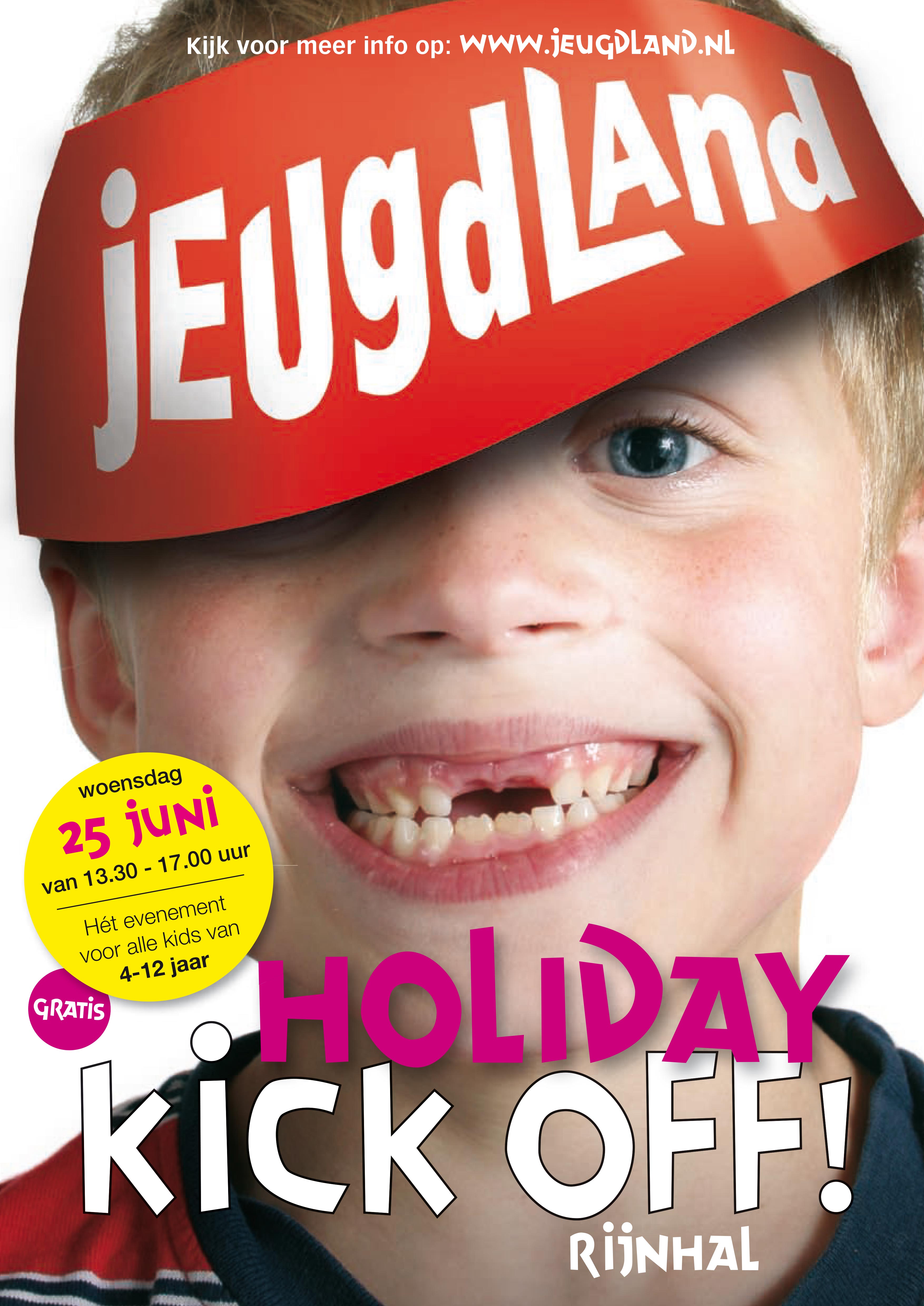 Kick Off Jeugdland – 25 Juni Rijnhal