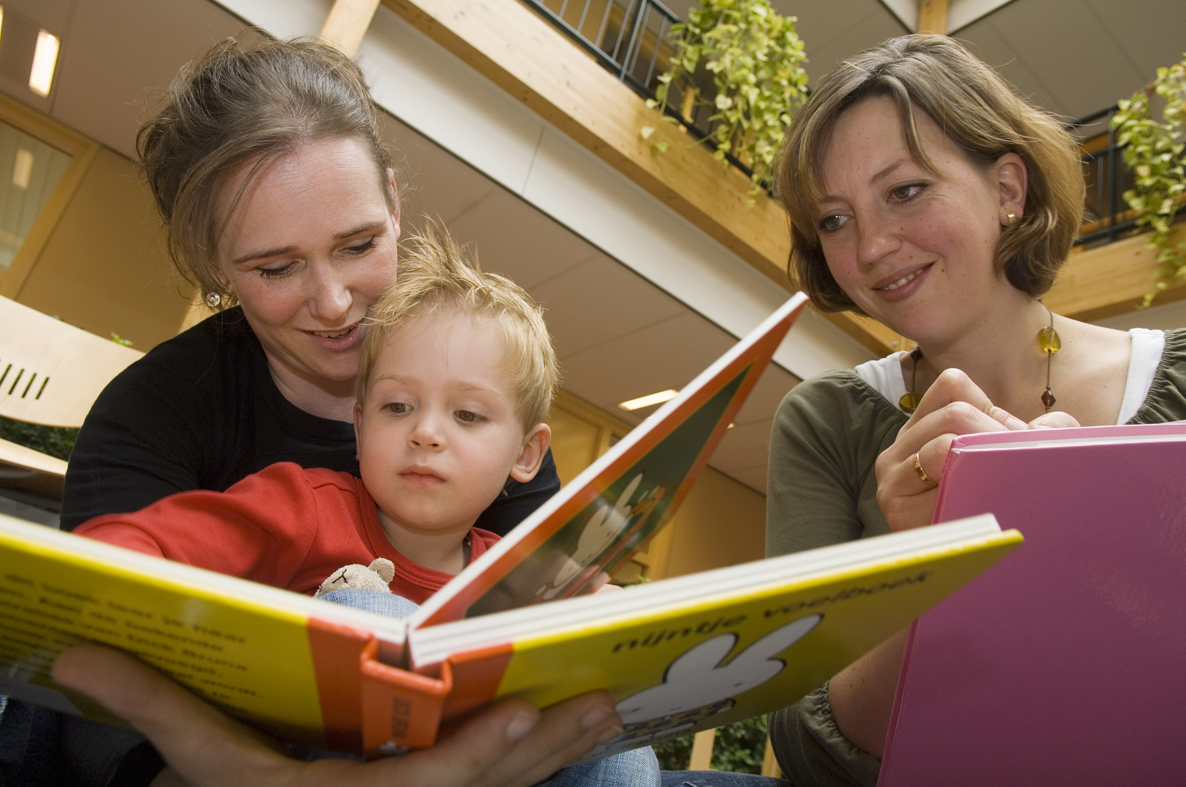 Workshop interactief voorlezen op 3 februari in de Spil