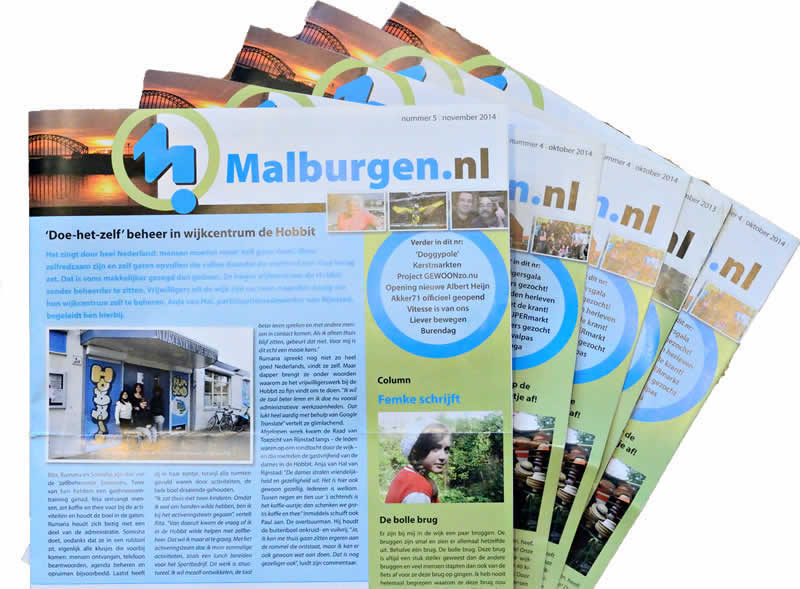 Adverteren in de Malburgen.nl