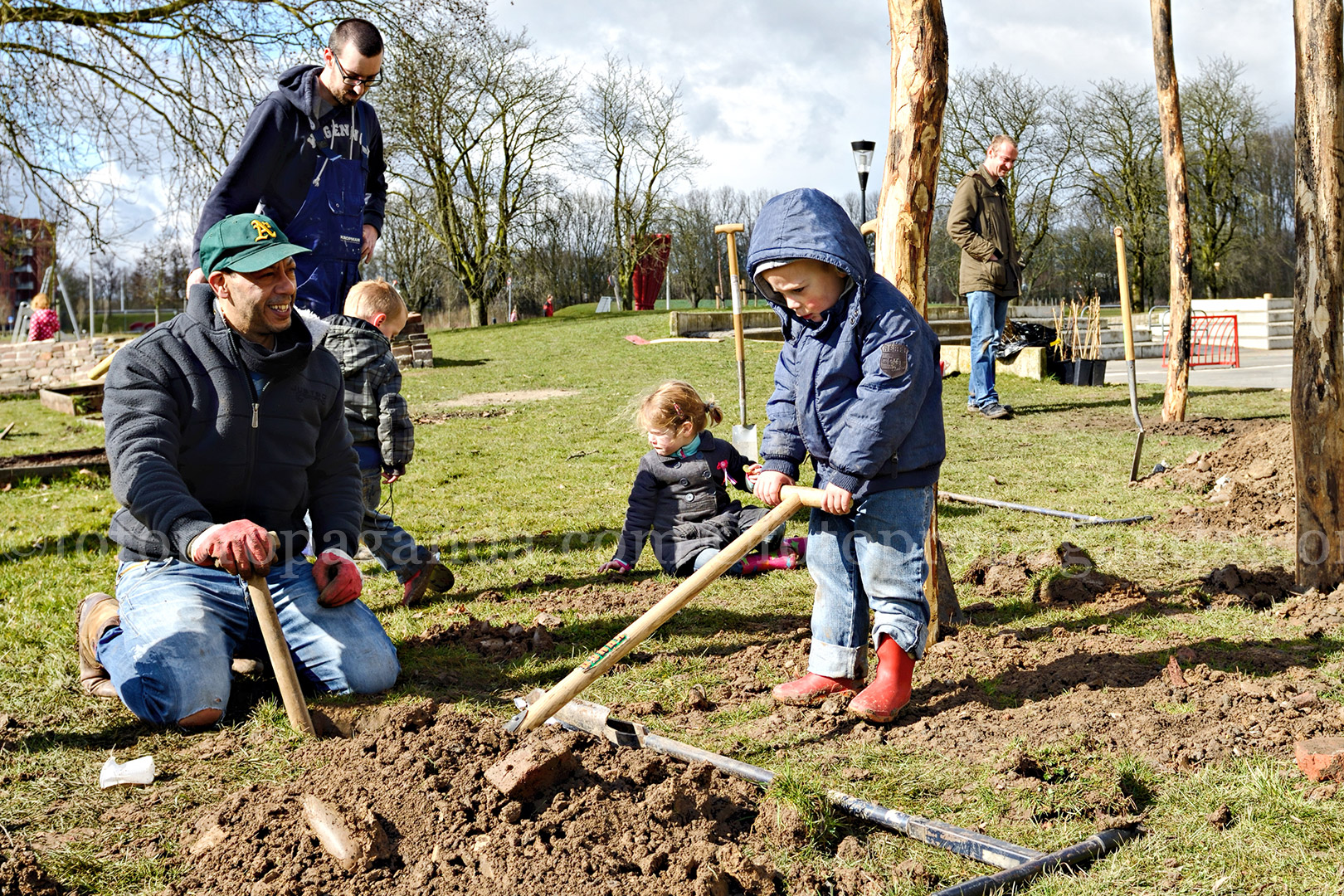 NL Doet! In Malburgen