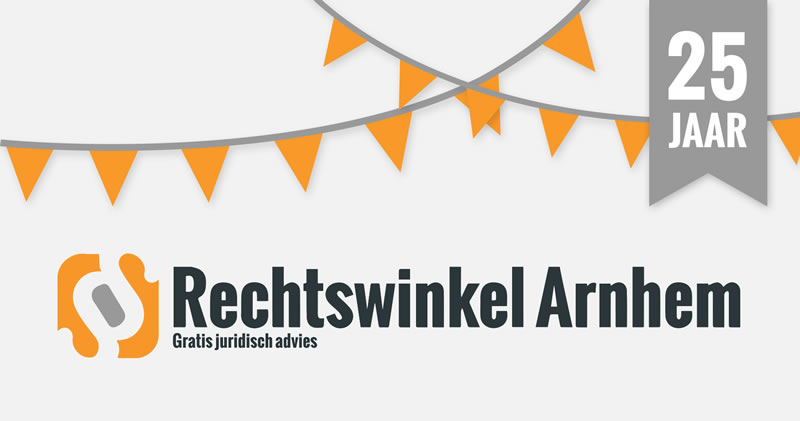 Rechtswinkel Arnhem 25 jaar!