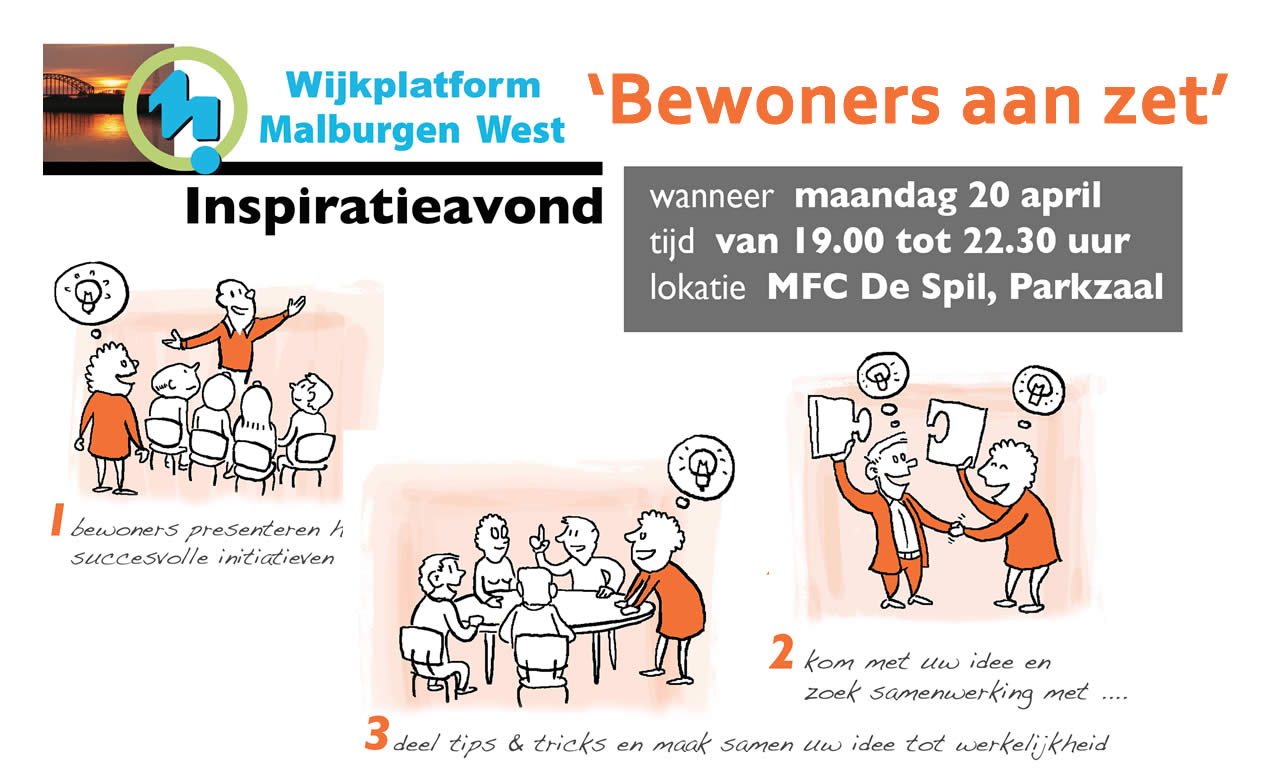Inspiratie-avond – 20 April in MFC De Spil