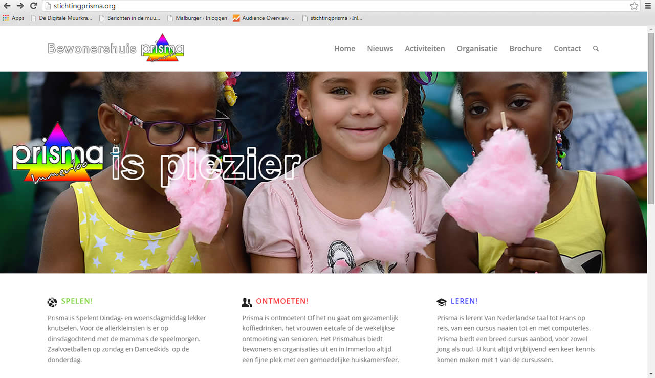 Organisaties in de wijk: Stichting Prisma