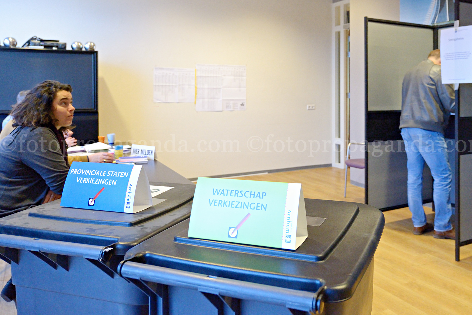 Wisselende verkiezingsopkomst in Malburgen