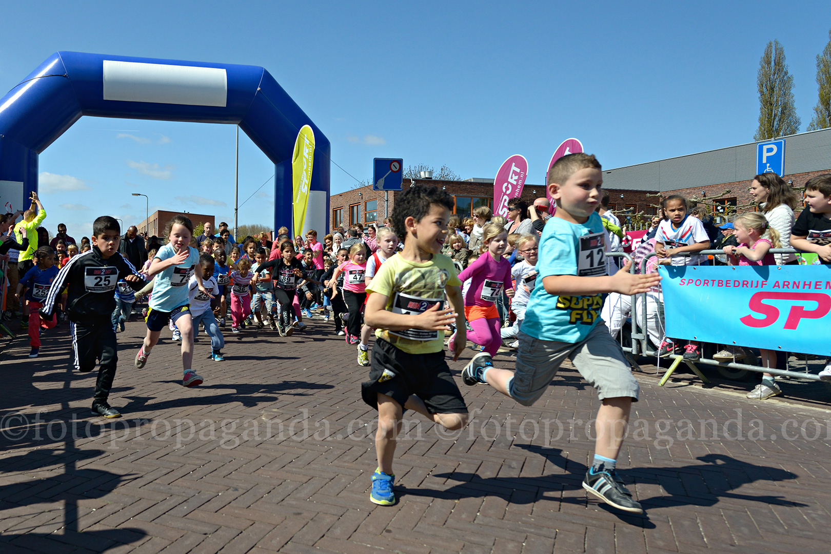 Zonnige Run4Fun bij de Malburcht