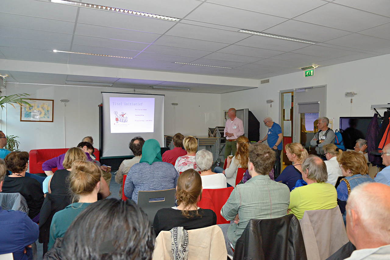 Inspirerende avond met inspirerende ideeën