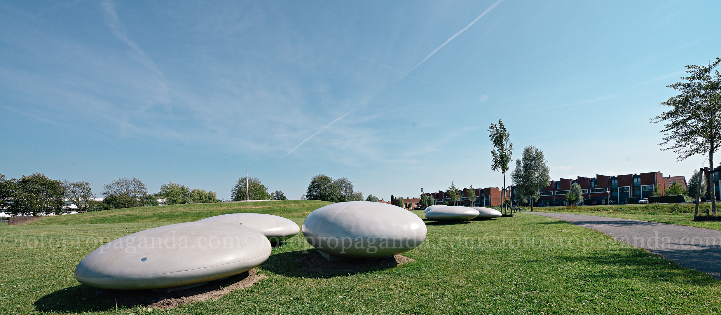 Uitbreiding in (speel) park Malburgen West