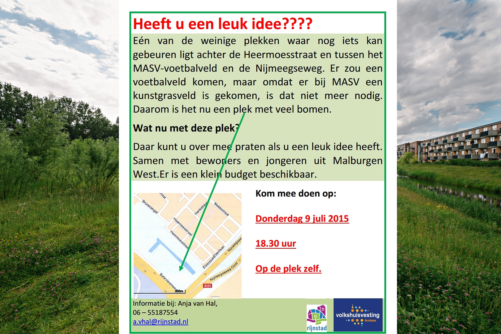 Heeft u een leuk idee?