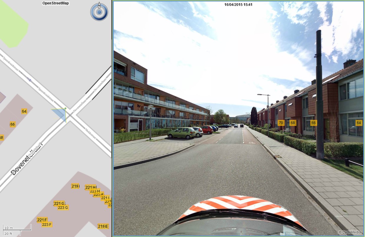 Invoering Parkeerverbodzone Plantage buurt een feit