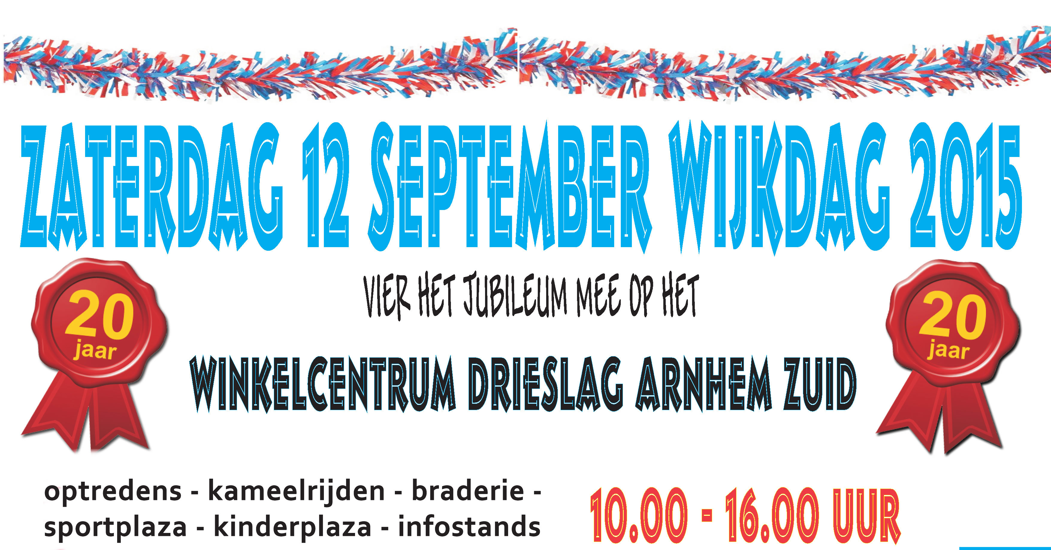 Wijkdag Malburgen – 20 jaar!