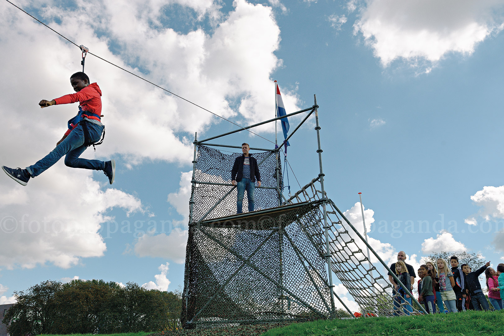 Dubbel feest in Park Malburgen West