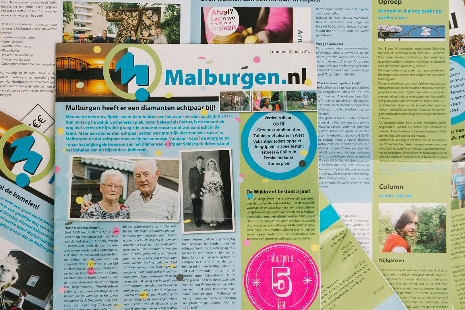 De wijkkrant wil graag uw mening – maak kans op 1 van de cadeaubonnen