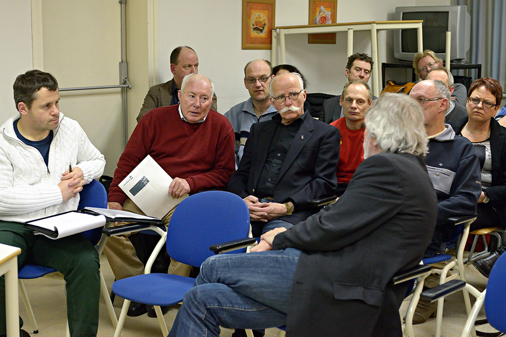 Oktober is Wijkgesprekken in Malburgen