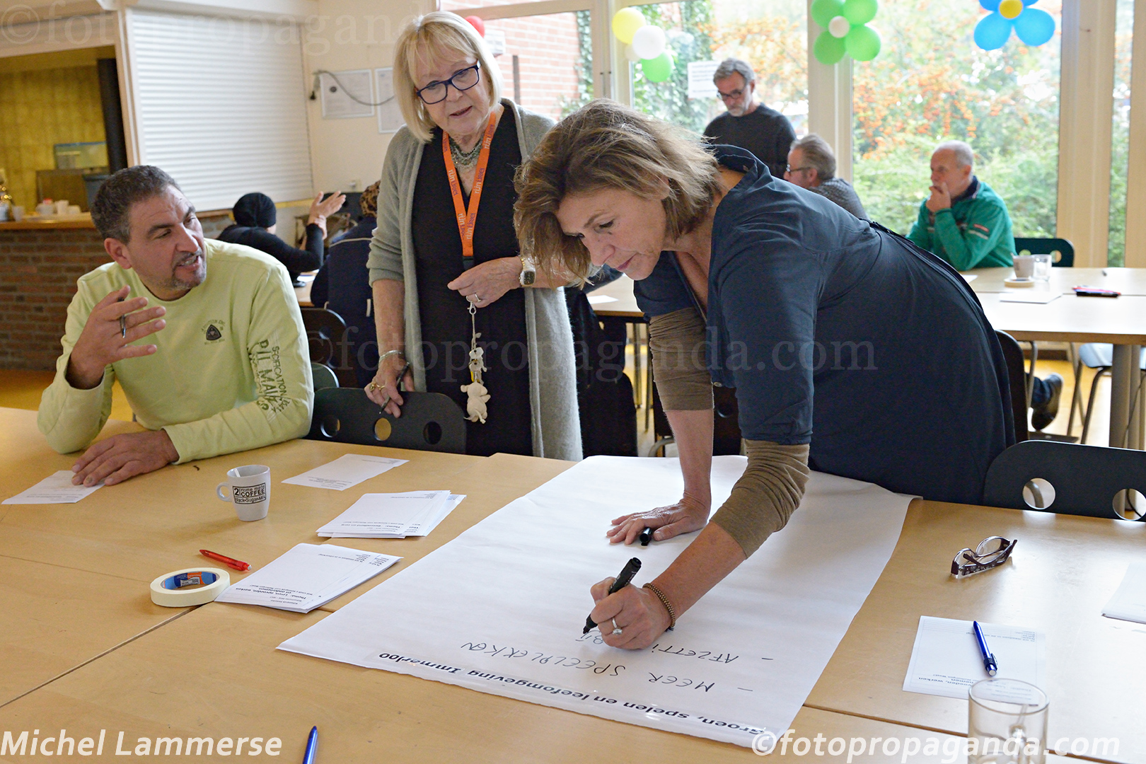 Wijkgesprekken Immerloo – bekende problematiek & goede ideeën en mooie resultaten