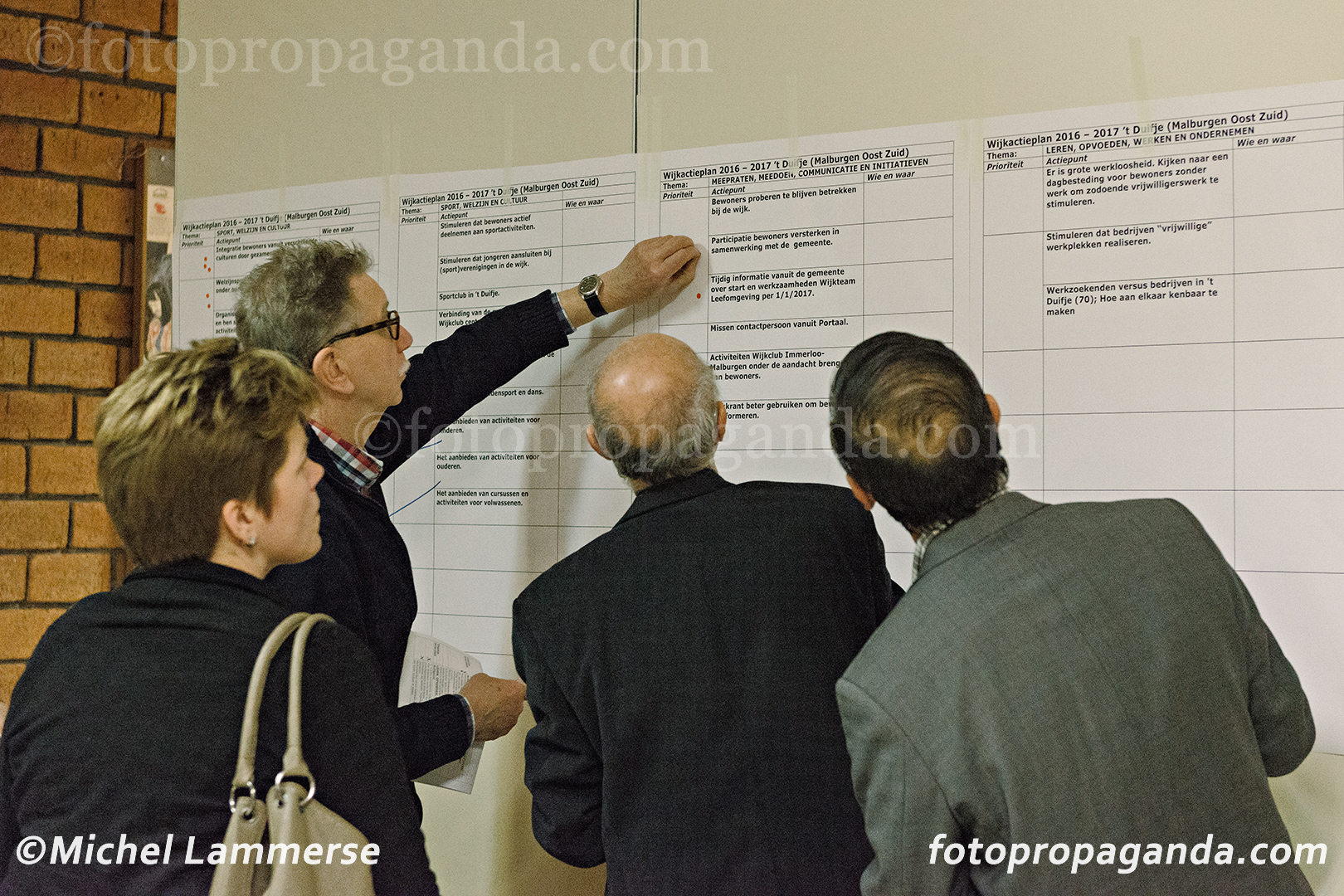 Malburgen Oost: prioritering Wijkactiepunten