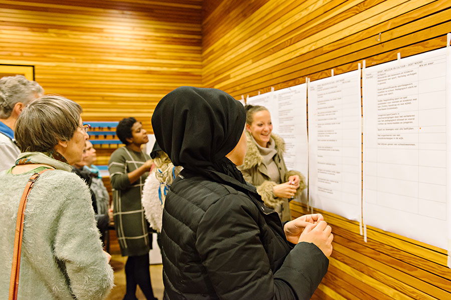 Wijkgesprekken afgerond
