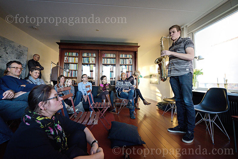 13 December: Muziek bij de Buren!