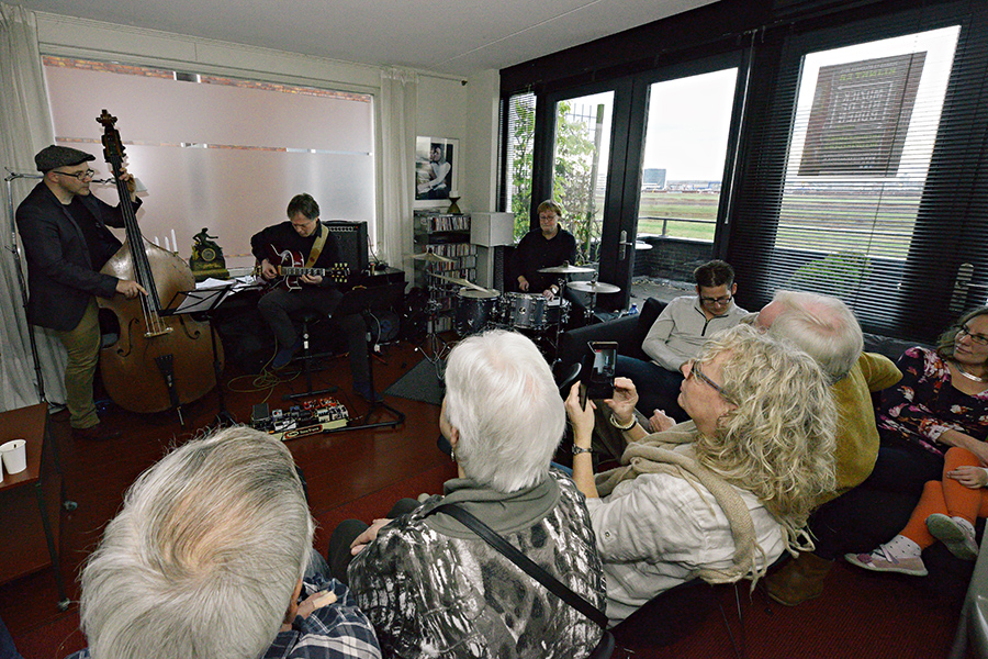 Succesvol derde Muziek bij de Buren festival