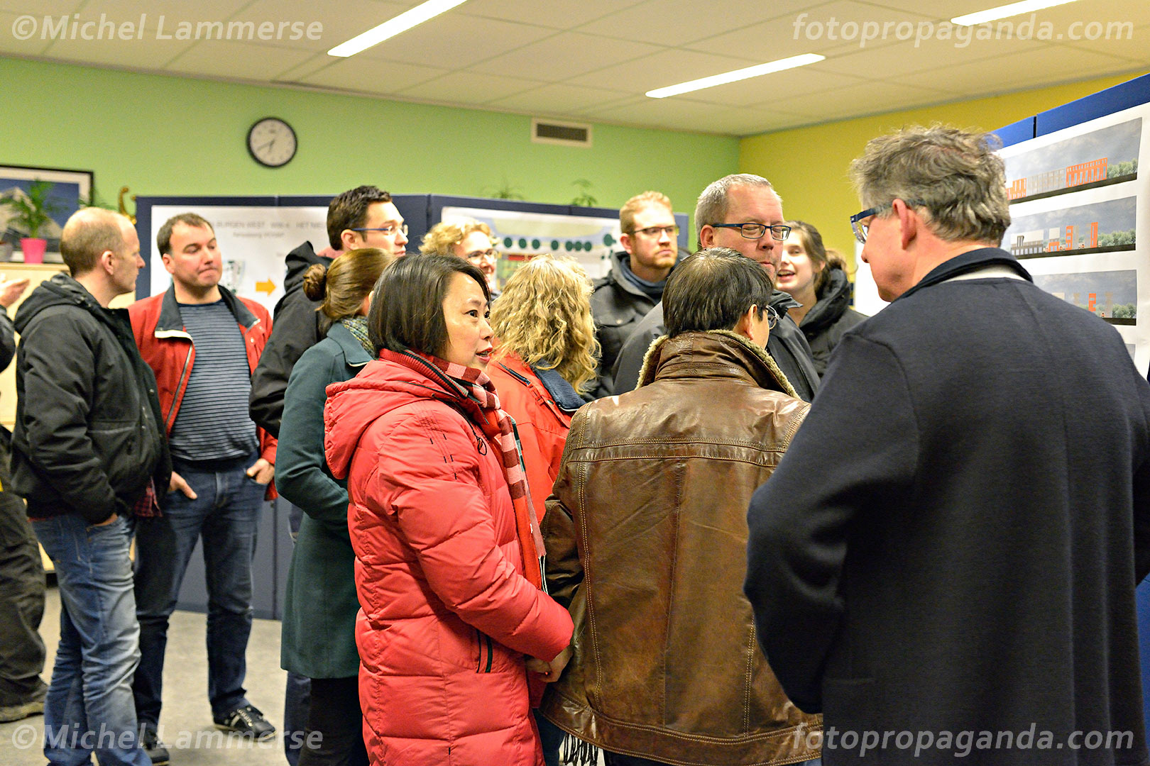 Redelijke opkomst bij presentatie gewijzigde plannen Het Nieuwe A