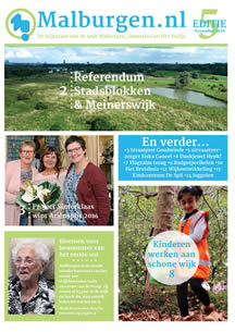 wijkkrant editie 5 2016