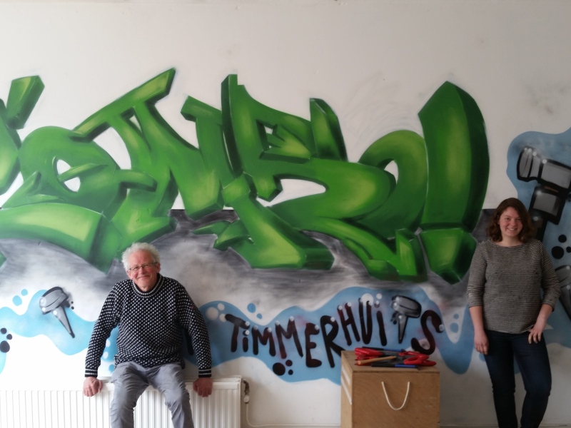 16 april – opening van Het Timmerhuis in Malburgen