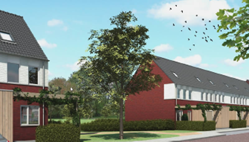 foto nieuwbouw impressie