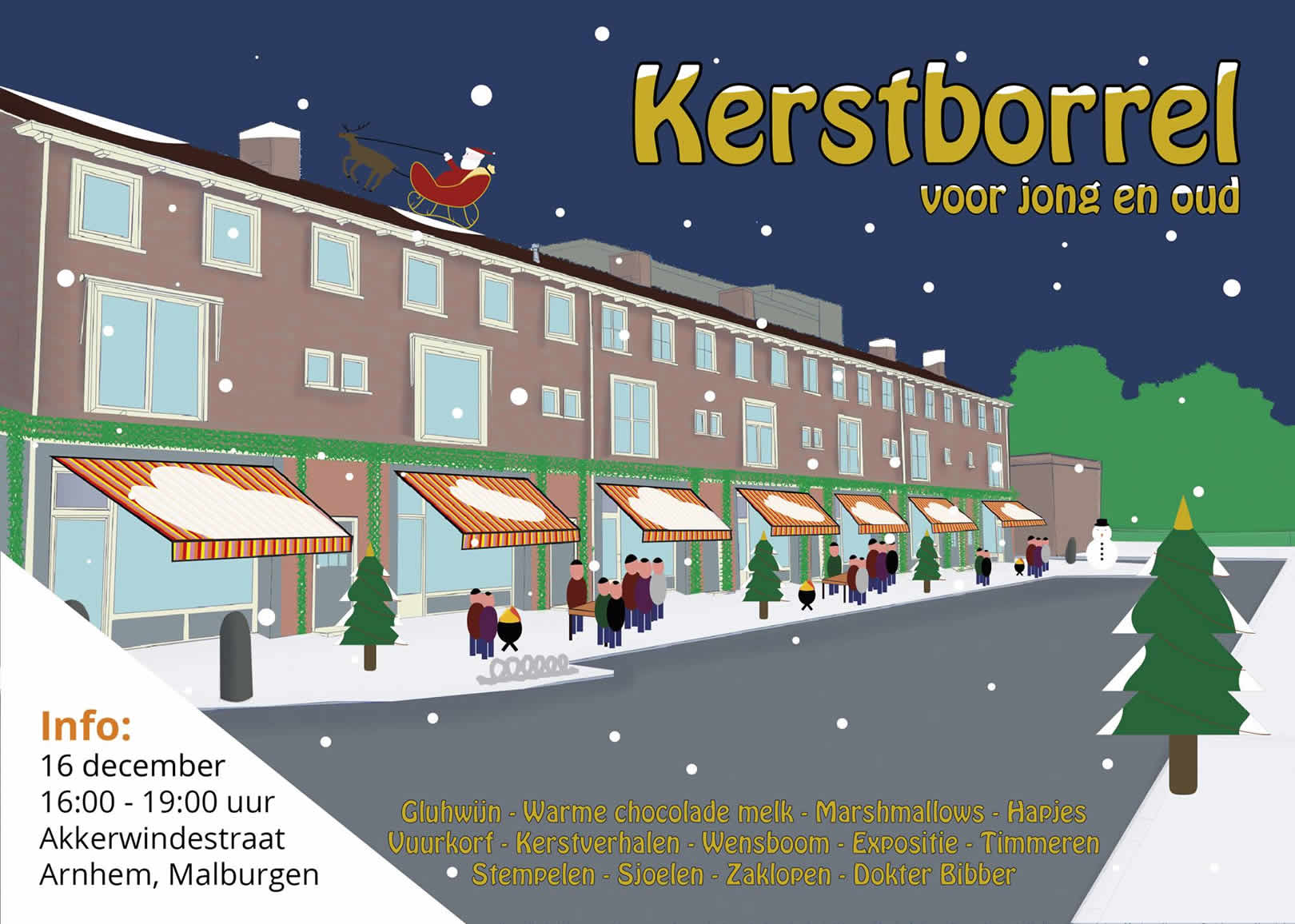 kerstborrel