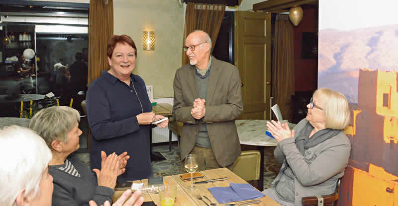 afscheid Ahmad Jalal