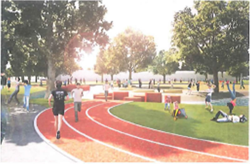 Olympusgebied volop in ontwikkeling