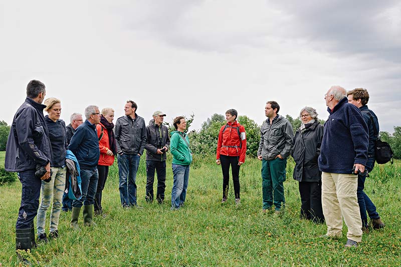Eerste van serie thematische rondleidingen in Meinerswijk-Stadsblokken gebied