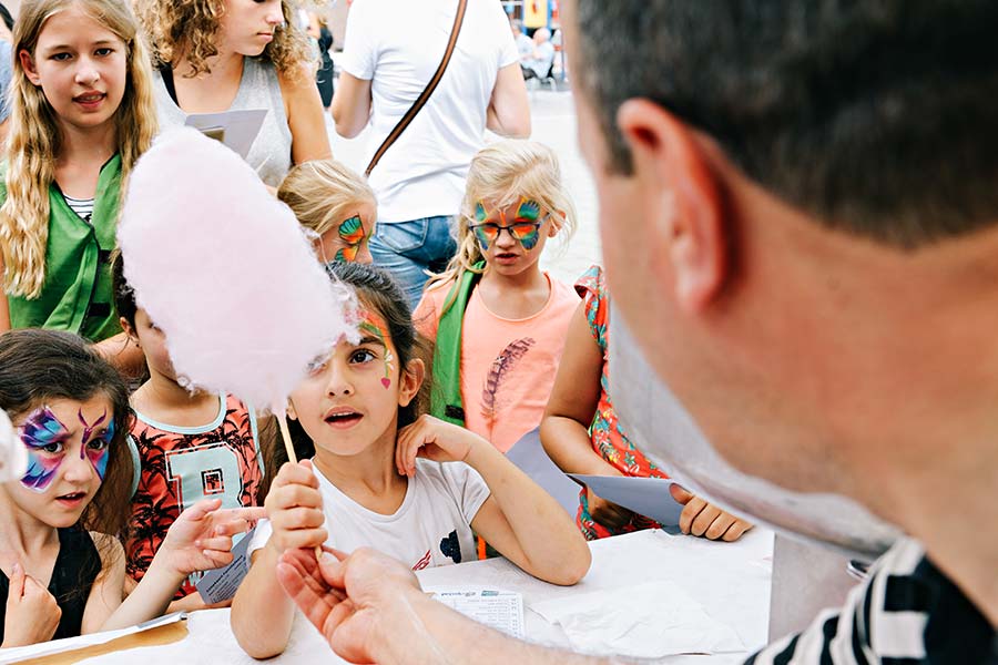 Tien jaar Familiedag Prisma