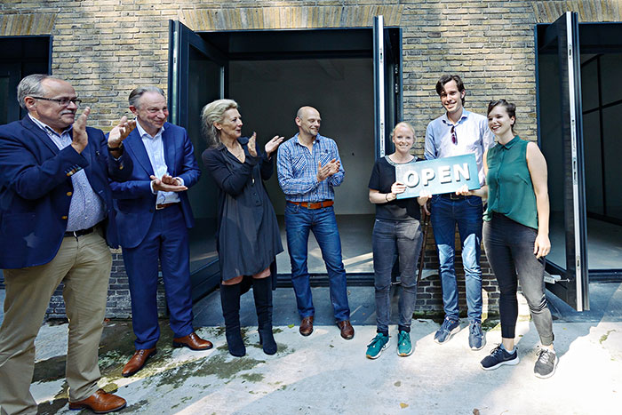 banner opening gemaal