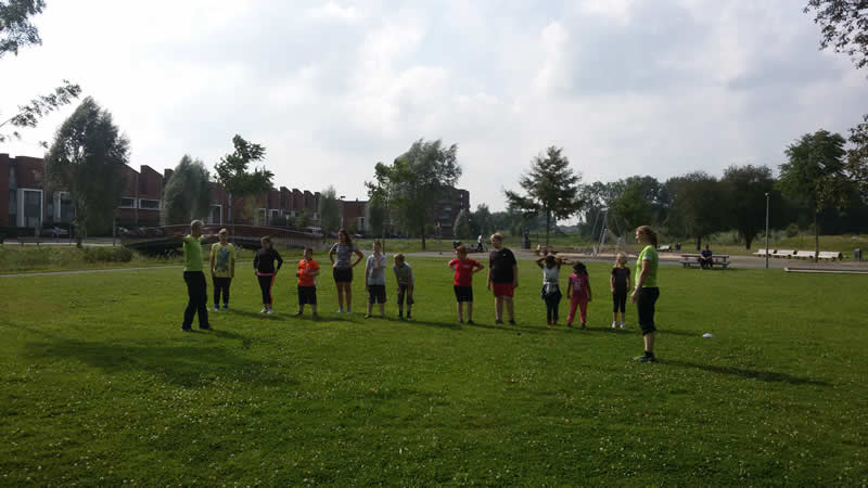 Trainen voor Bridge to Bridge met Go en Loopland Gelderland