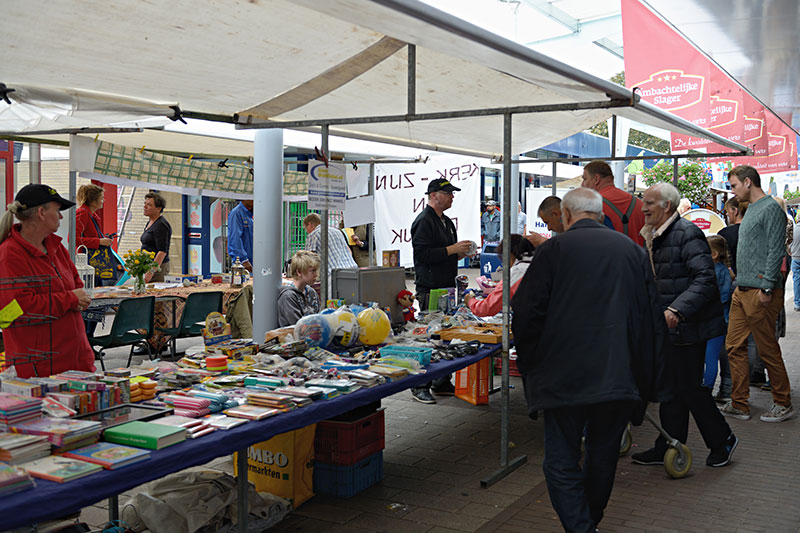 Malburgen wijkdag banner