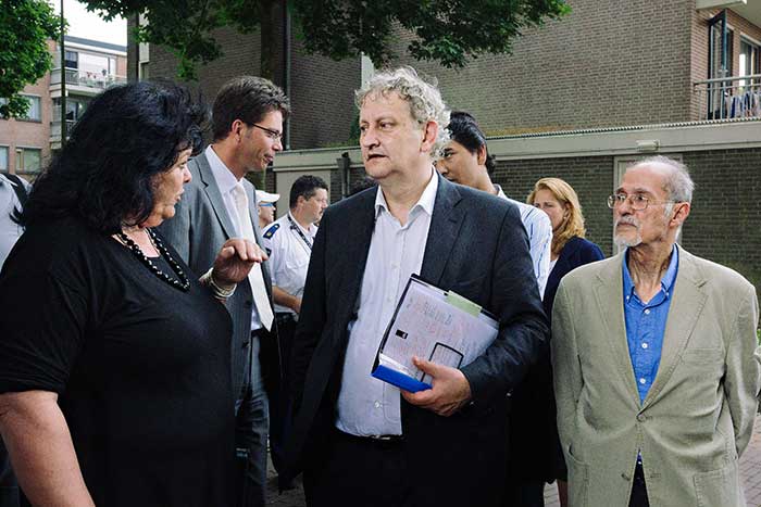 Banner Eberhard van der Laan