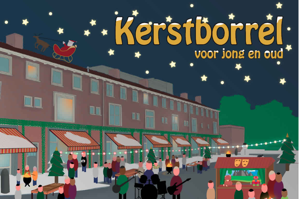 kerstborrel Het Timmerhuis