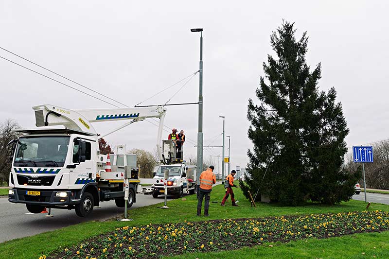 kerstboom Mlalburgen 2018