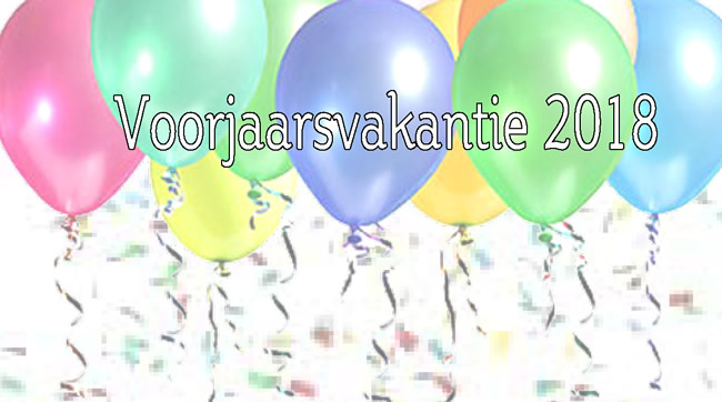 banner voorjaarsvakantie