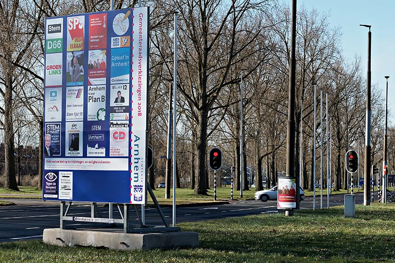 gemeenteraadsverkiezingen 2018