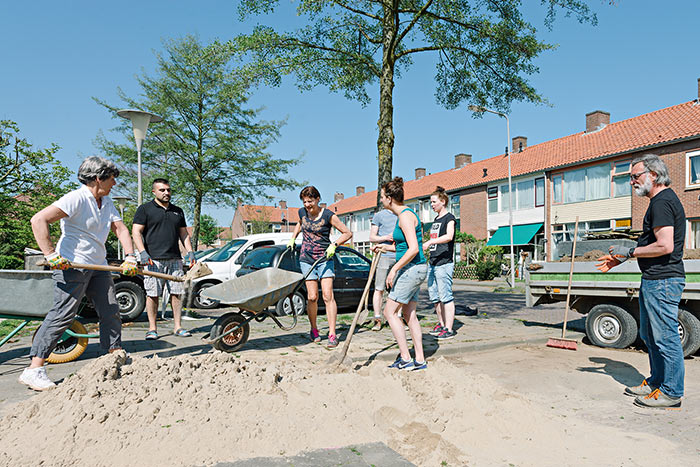 Succesvol vervolg Tuinopknap & Opruimdag in de Kruidenbuurt