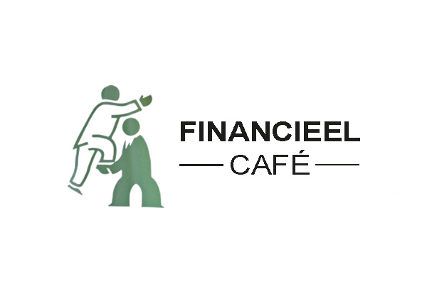 banner financieel cafe