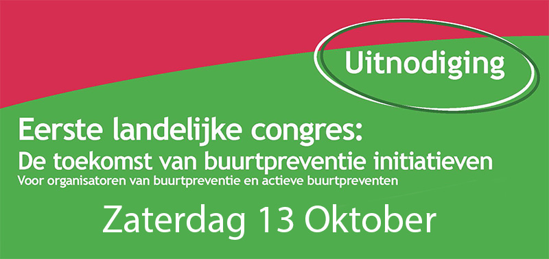 Banner Buurtpreventie