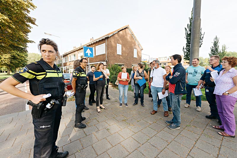 verkeersschouw banner