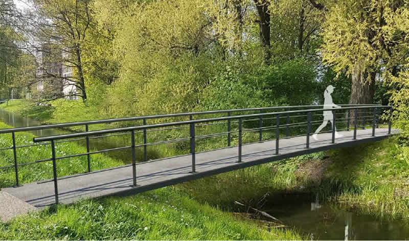 UPDATE: nieuwe bruggetjes in Malburgen Oost-Noord