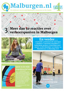 wijkkrant Malburgen.nl editie 4 2018