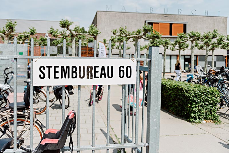 Zeer lage opkomst EU-verkiezingen in Malburgen