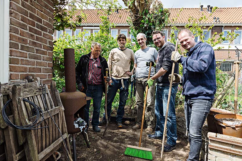 tuin opknap-actie